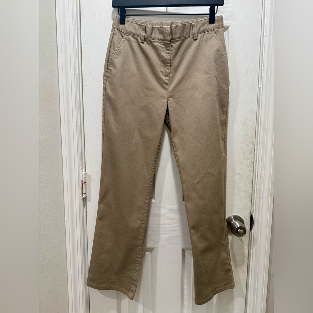 Khaki pants- Girls Size 14!!!
